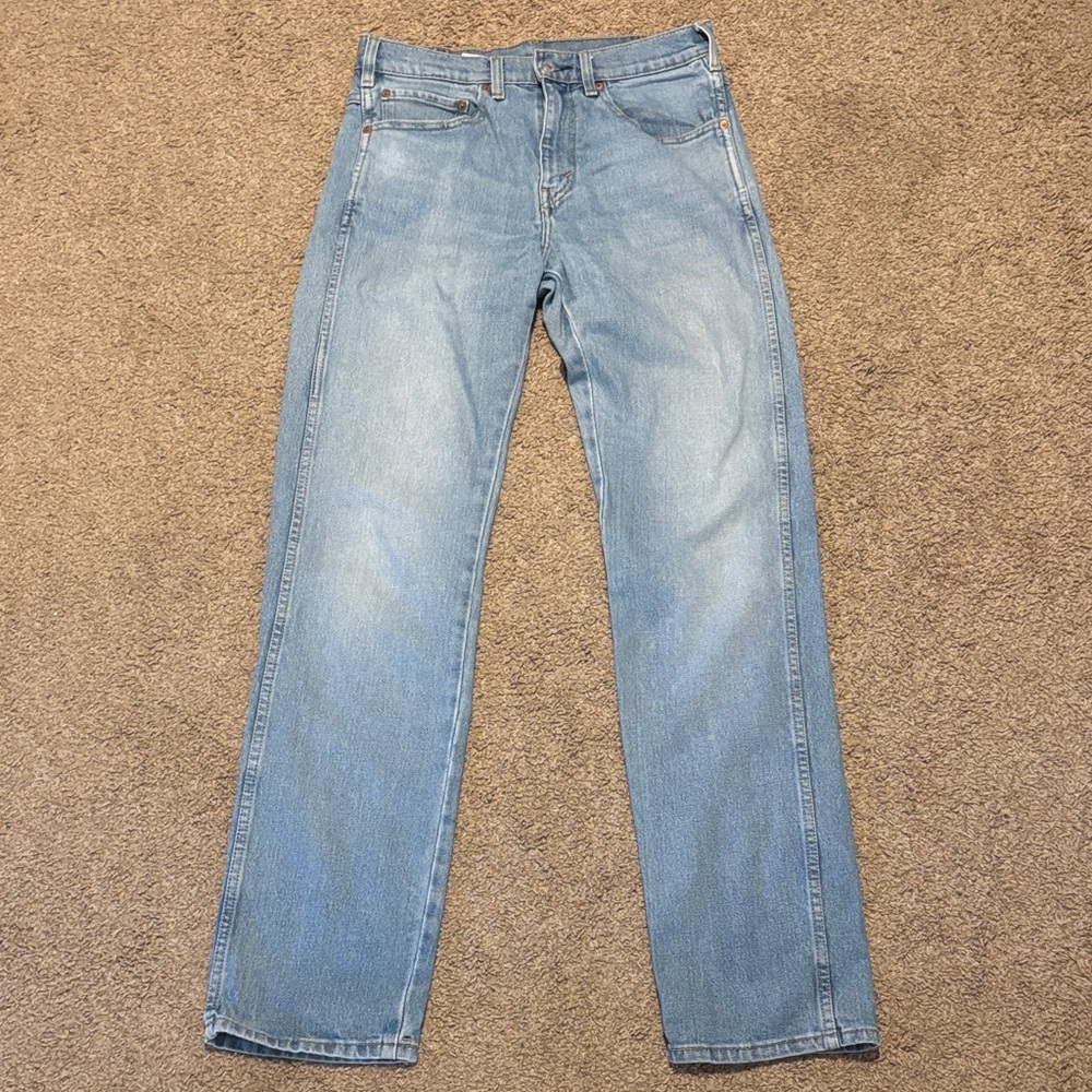 Levi's Light Blue Western Fit Men's Jeans